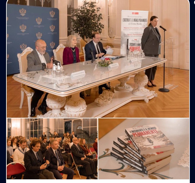 📖La presentazione del libro di Elena Basile “L’Occidente e il nemico permanente”