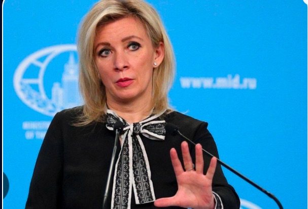 Maria Zakharova, portavoce del ministero degli Esteri Russo  rivela i coinvolgimenti in Siria